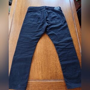 Black Japan Blue Jeans Size 36x29